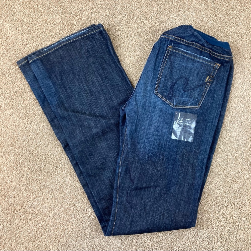 CoH Full Panel Kelly Bootcut Maternity Jeans